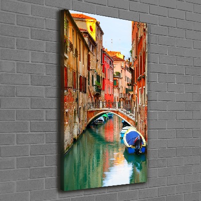 Foto leinwand vertikales Venedig, Italien