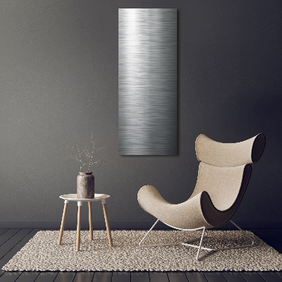 Wandbild vertikales Metallischer Hintergrund