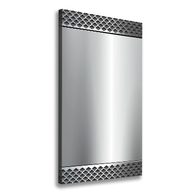 Foto leinwand vertikales Metallischer Hintergrund