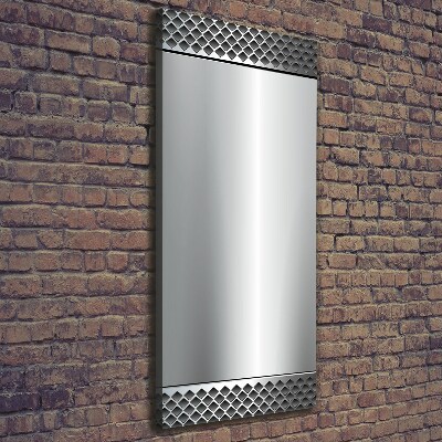 Foto leinwand vertikales Metallischer Hintergrund