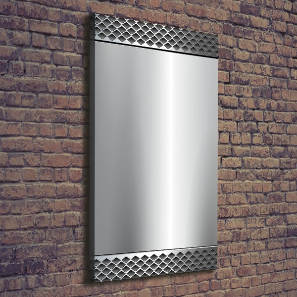 Foto leinwand vertikales Metallischer Hintergrund