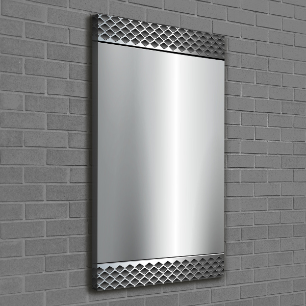 Foto leinwand vertikales Metallischer Hintergrund