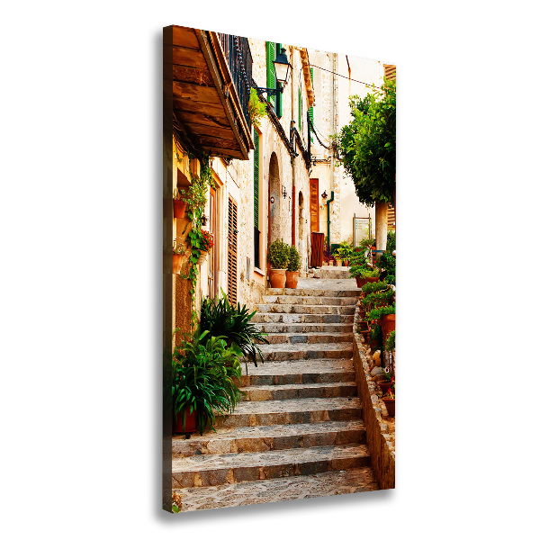 Foto auf leinwand vertikales Straßen in Spanien