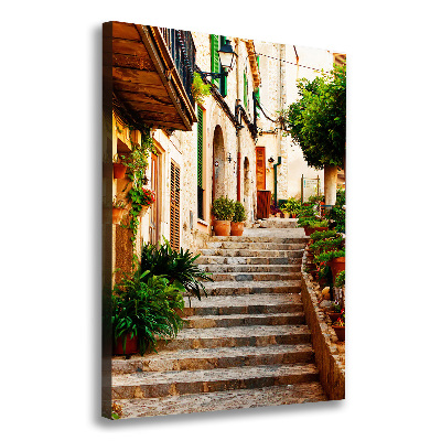Foto auf leinwand vertikales Straßen in Spanien