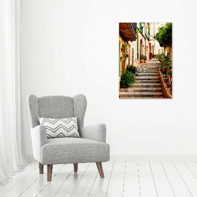 Foto auf leinwand vertikales Straßen in Spanien