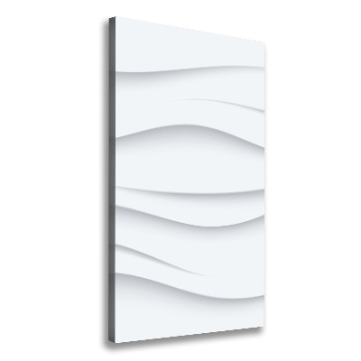 Foto auf leinwand vertikales Abstrakte Wellen