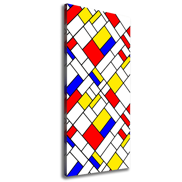 Wandbild vertikales Abstraktion