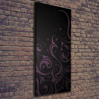 Foto leinwand vertikales Ornamente