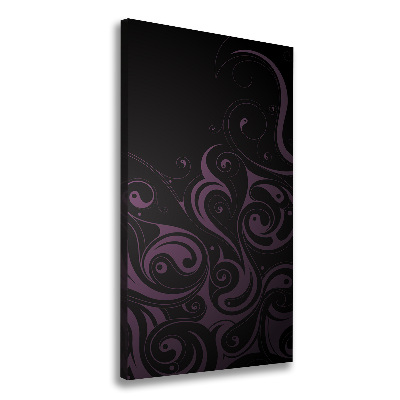 Foto leinwand vertikales Ornamente