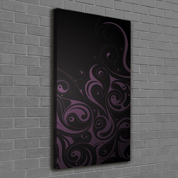 Foto leinwand vertikales Ornamente