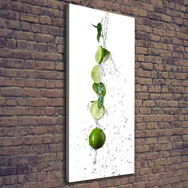 Wandbild vertikales Limes