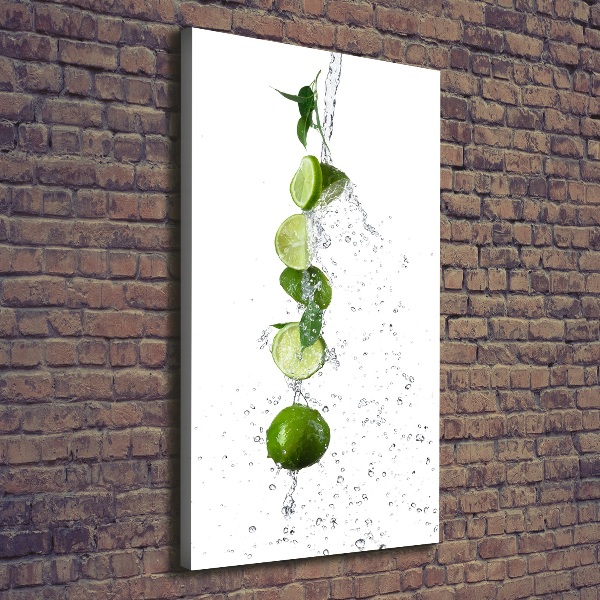 Wandbild vertikales Limes