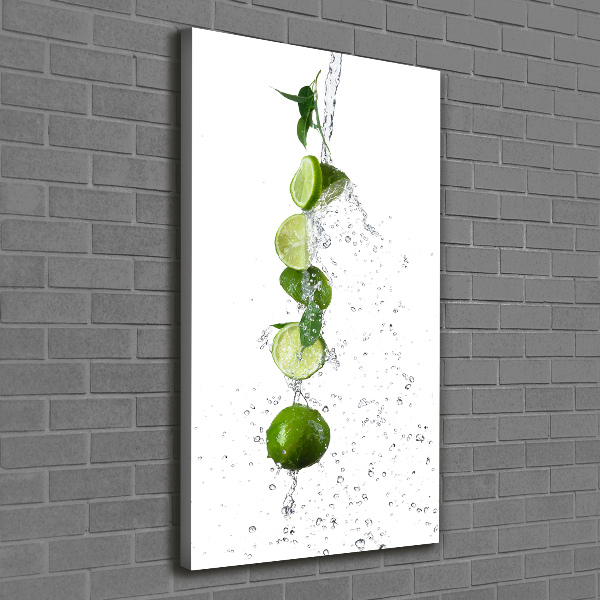 Wandbild vertikales Limes