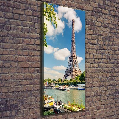 Foto auf leinwand vertikales Eiffelturm Paris