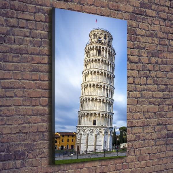 Foto auf leinwand vertikales Schiefer Turm von Pisa