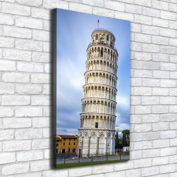 Foto auf leinwand vertikales Schiefer Turm von Pisa