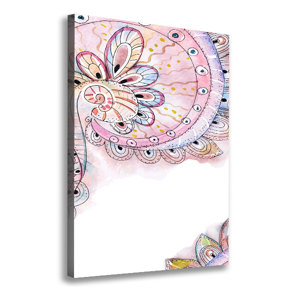 Foto auf leinwand vertikales Abstraktes Muster