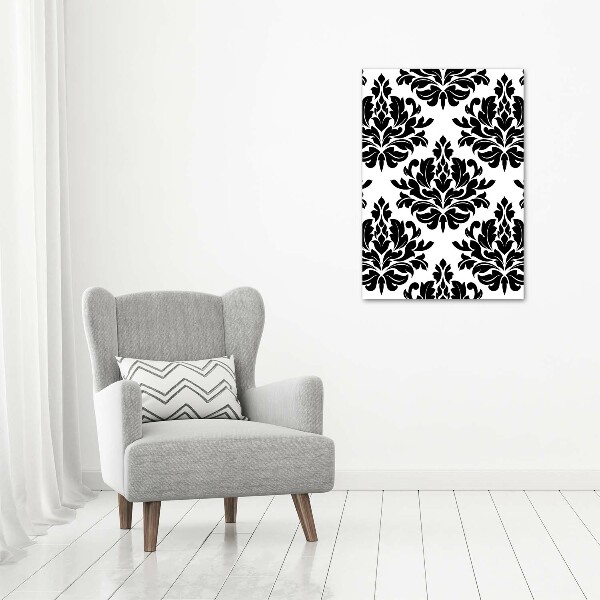 Wandbild vertikales Ornamente