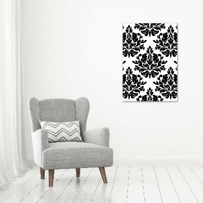 Wandbild vertikales Ornamente