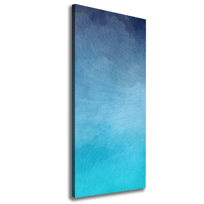 Foto leinwand vertikales Rauch