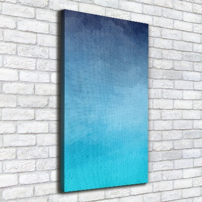 Foto leinwand vertikales Rauch