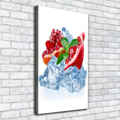 Wandbild vertikales Granate