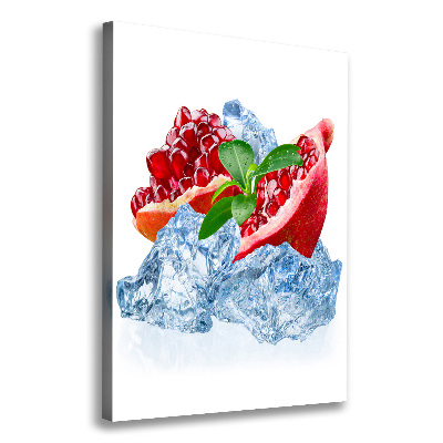 Wandbild vertikales Granate