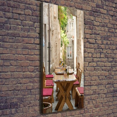 Foto leinwand vertikales Korčula, Kroatien