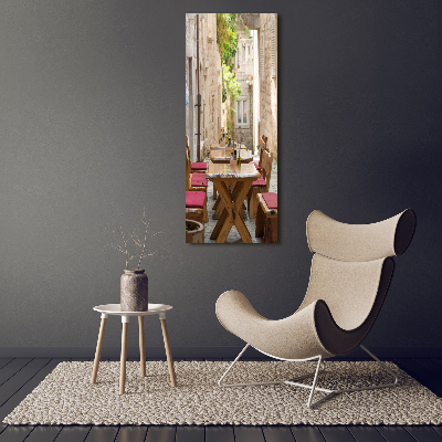 Foto leinwand vertikales Korčula, Kroatien