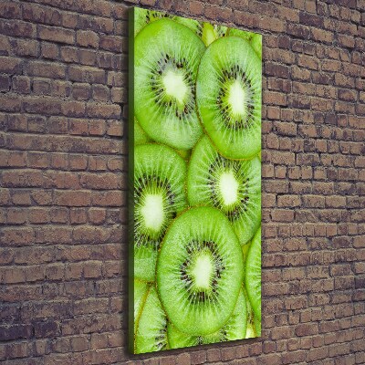 Foto leinwand vertikales Kiwi