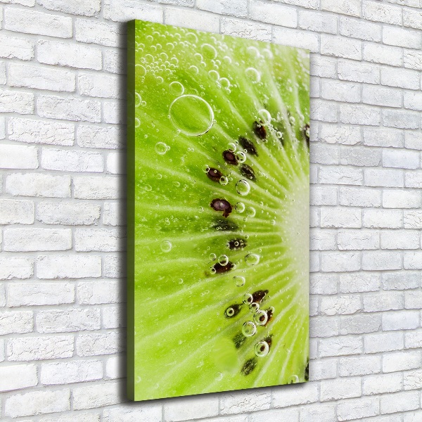 Foto auf leinwand vertikales Kiwi