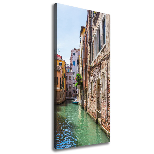 Wandbild vertikales Venedig, Italien