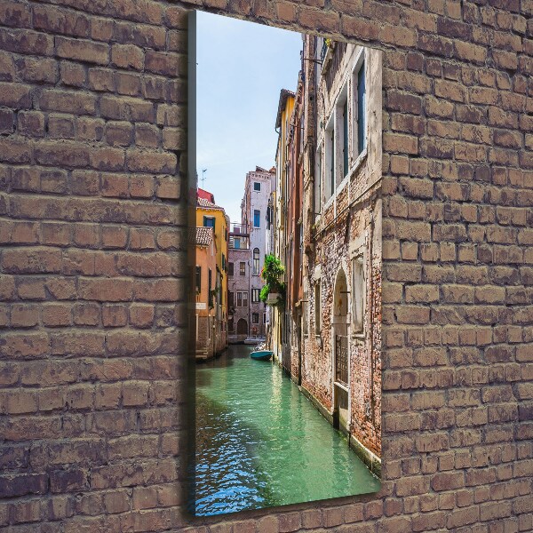Wandbild vertikales Venedig, Italien