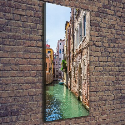 Wandbild vertikales Venedig, Italien