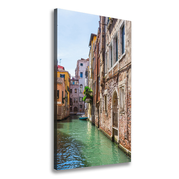 Wandbild vertikales Venedig, Italien