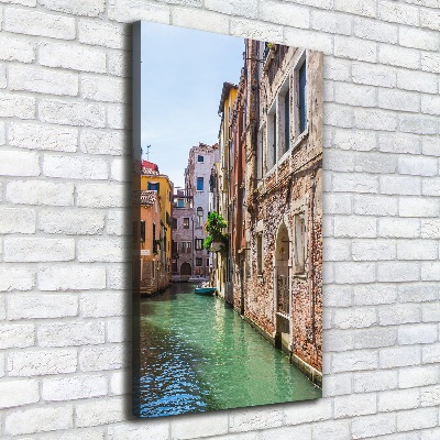 Wandbild vertikales Venedig, Italien