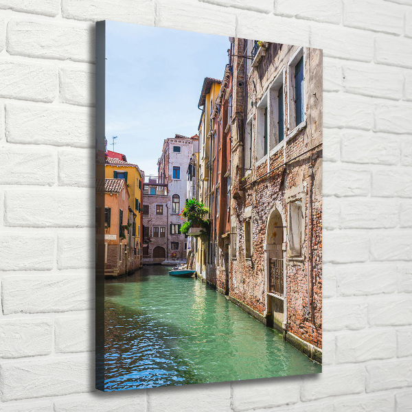 Wandbild vertikales Venedig, Italien