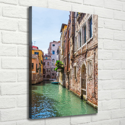 Wandbild vertikales Venedig, Italien