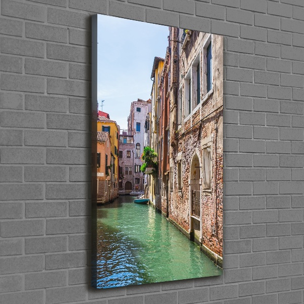 Wandbild vertikales Venedig, Italien