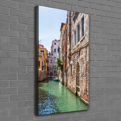 Wandbild vertikales Venedig, Italien