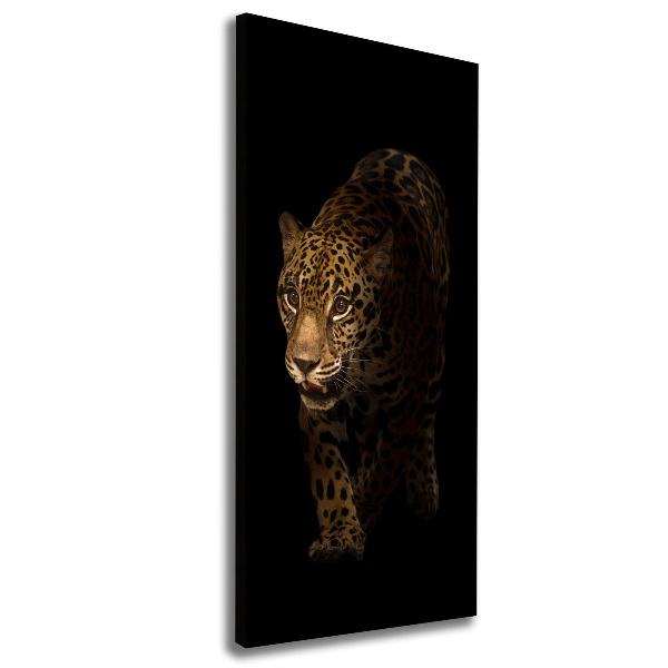 Wandbild vertikales Jaguar
