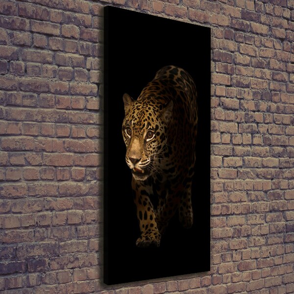 Wandbild vertikales Jaguar