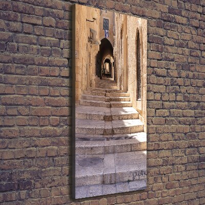 Foto leinwand vertikales Jerusalem, Israel