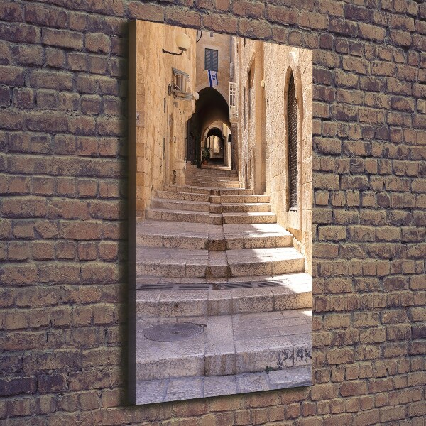 Foto leinwand vertikales Jerusalem, Israel