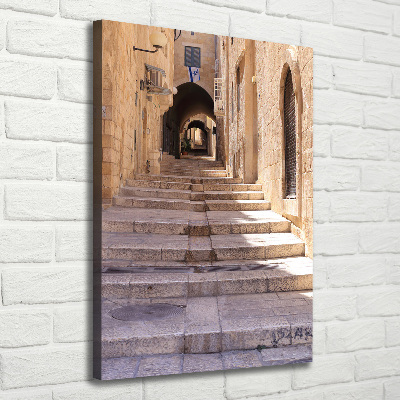 Foto leinwand vertikales Jerusalem, Israel