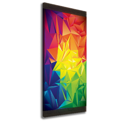 Wandbild vertikales Abstrakter Hintergrund