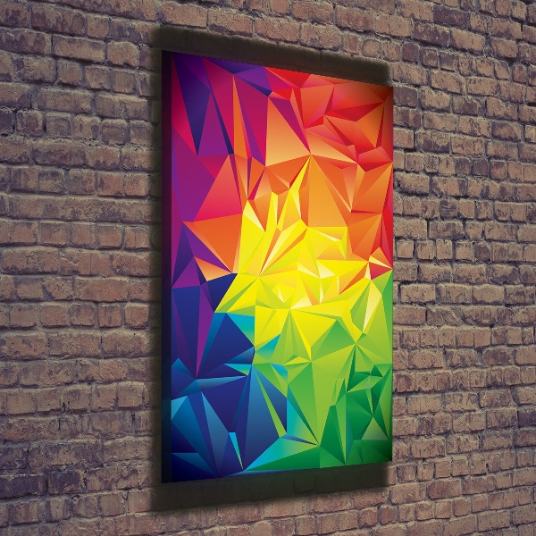 Wandbild vertikales Abstrakter Hintergrund