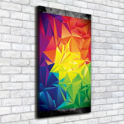 Wandbild vertikales Abstrakter Hintergrund