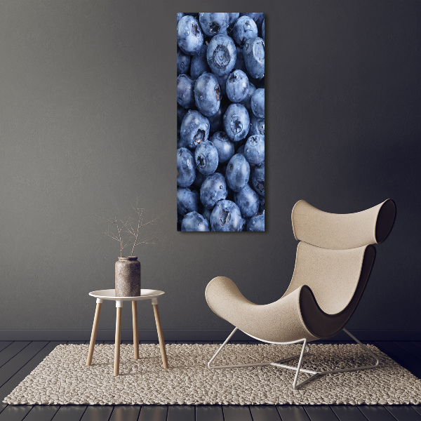 Foto auf leinwand vertikales Beeren