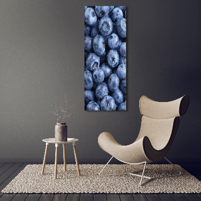 Foto auf leinwand vertikales Beeren